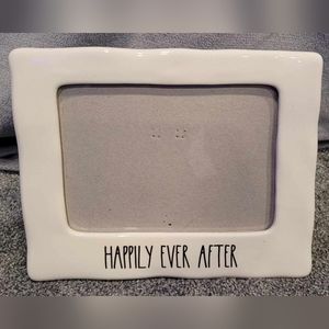 Rae Dunn Happily Ever After Picture Frame